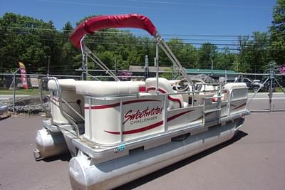 BOATZON | 2005 Sweetwater 1880GAS OR ELECTRIC POWER