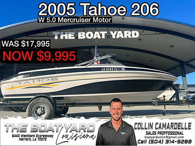 BOATZON | 2005 Tahoe 206