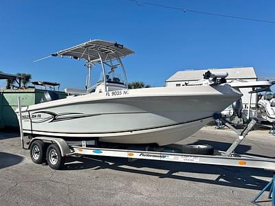 BOATZON | 2006 Angler 204 Center console, 2014 Yamaha F150XA