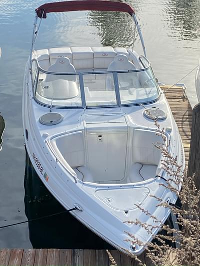 BOATZON | 2006 Ebb Tide Cuddy Bow Rider with 2006 8.1 GXIF Volvo I/O 420HP Engine