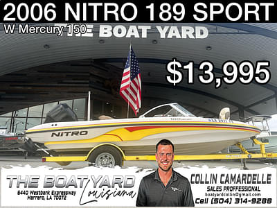 BOATZON | 2006 Nitro 189 Sport BOATZON | 2006 Nitro 189 Sport