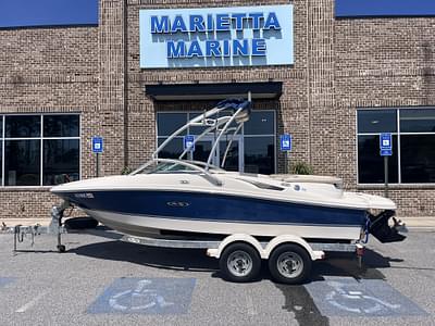 BOATZON | 2006 Sea Ray 195 Sport w MerCruiser 50L 220HP Engine and Trailer Included
