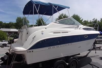 BOATZON | 2007 Bayliner 245 AFT CABIN CIERA CRUISER