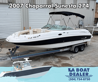 BOATZON | 2007 Chaparral Sunesta 274