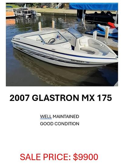 BOATZON | 2007 Glastron MX 175