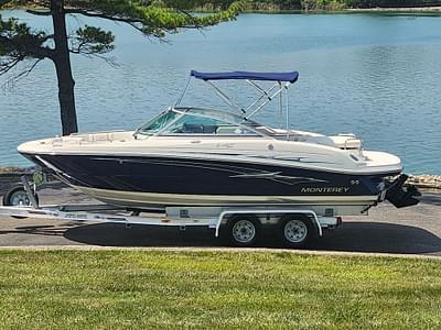 BOATZON | 2007 Monterey 220 EX