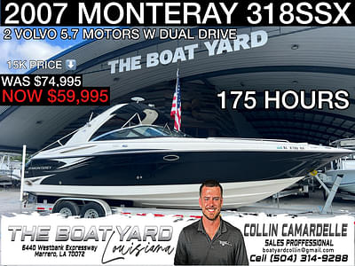 BOATZON | 2007 Monterey 318ssx