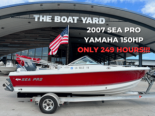 BOATZON | 2007 Sea Pro SP186D