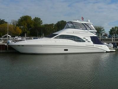 BOATZON | 2007 Sea Ray 58 Sedan Bridge