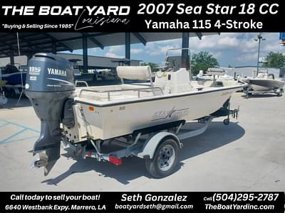 BOATZON | 2007 Sea Star 18 CC BOATZON | 2007 Sea Star 18 CC