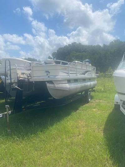 BOATZON | 2007 Sun Tracker Fishin Barge 21