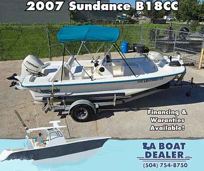 BOATZON | 2007 Sundance B18CC