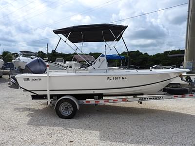 BOATZON | 2007 Tidewater Boats 1910 Bay Max