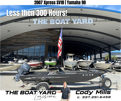 BOATZON | 2007 Xpress SV Bass Series SV18