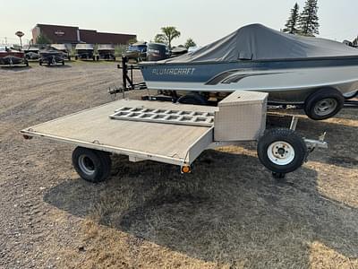 BOATZON | 2008 Aluma 2 PLACE ATV TRAILER