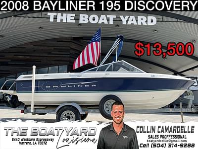 BOATZON | 2008 Bayliner 195 Discovery