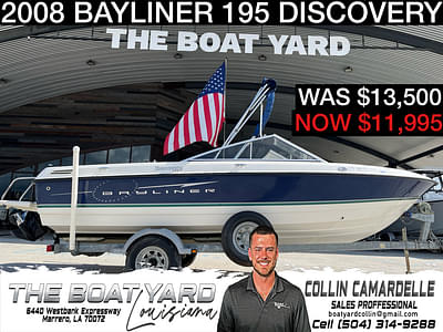 BOATZON | 2008 Bayliner 195 Discovery