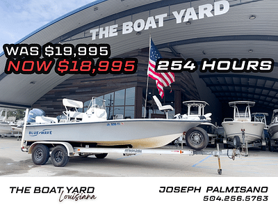 BOATZON | 2008 Blue Wave 220 VBay