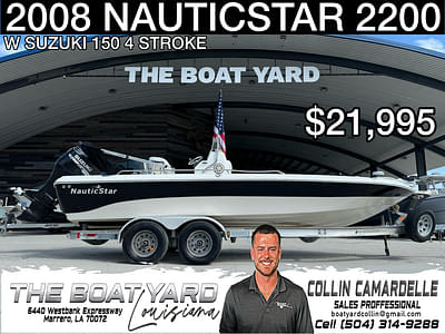 BOATZON | 2008 NauticStar 2200 NauticBay