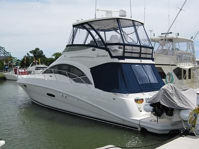 BOATZON | 2008 Sea Ray 47 Sedan Bridge