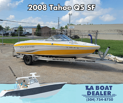 BOATZON | 2008 Tahoe Q5i SF