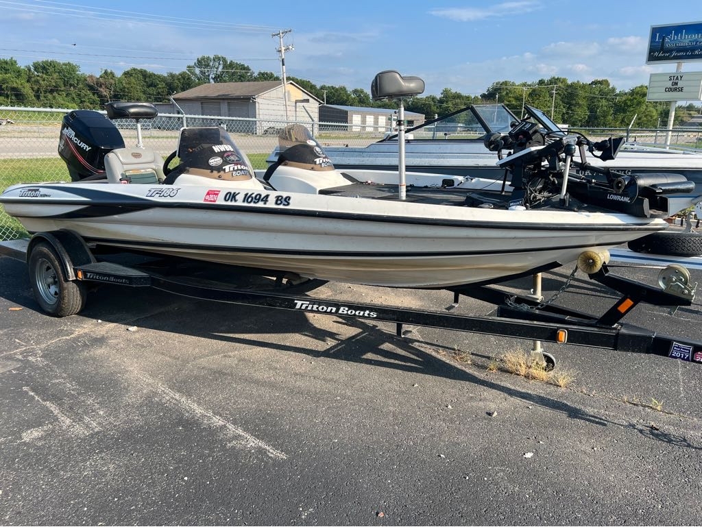 2008 Triton Boats Triton Boats TR186 DC  SC 2008 - Sold Boat