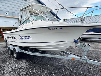 BOATZON | 2008 Trophy Marine 2102 Walkaround BOATZON | 2008 Trophy Marine 2102 Walkaround