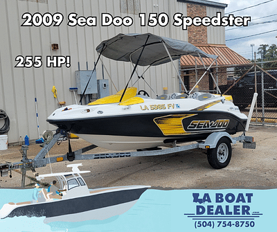 BOATZON | 2009 SeaDoo Sport Boats 150 Speedster