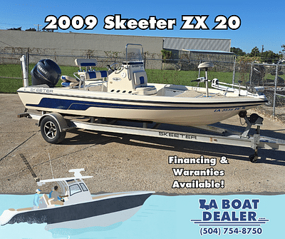 BOATZON | 2009 Skeeter ZX 20 BAY