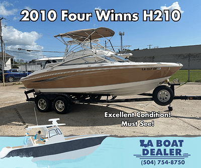 BOATZON | 2010 Four Winns H210