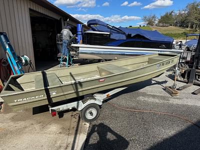 BOATZON | 2010 Tracker Boats Tracker 1436 Jon Boat  Trailer