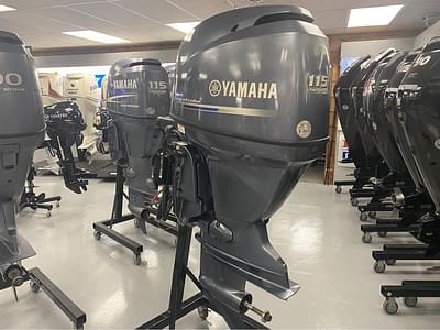 BOATZON | 2011 Yamaha F115 Four Stroke 4 Cyl