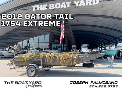 BOATZON | 2012 Gator Tail 1754 Extreme