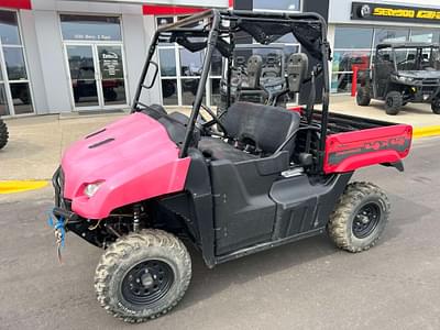 BOATZON | 2012 Honda BIG RED MUV  Red