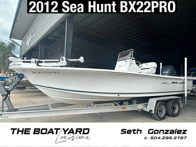 BOATZON | 2012 Sea Hunt BX22PRO