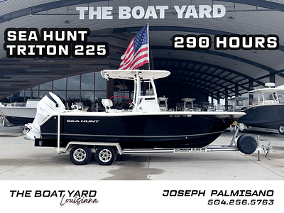 BOATZON | 2012 Sea Hunt Triton Series 225