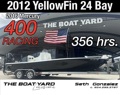 BOATZON | 2012 Yellowfin 24