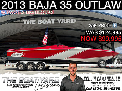 BOATZON | 2013 Baja 35 Outlaw