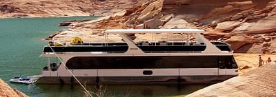 BOATZON | 2013 Bravada Tranquility 75x18 (Week 15:	Aug 29 - Sep 04) Houseboat at Lake Powell