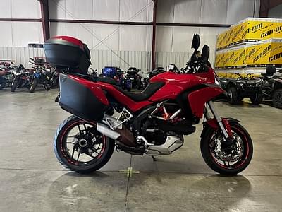 BOATZON | 2013 Ducati Multistrada 1200 S Granturismo