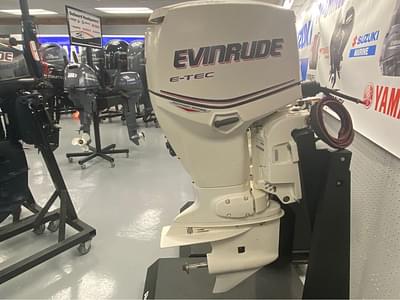 BOATZON | 2013 Evinrude E90DSL  90HP White 20 Shaft