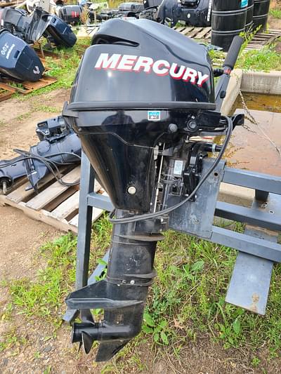 BOATZON | 2013 Mercury 99HP Long Shaft 4Stroke Tiller