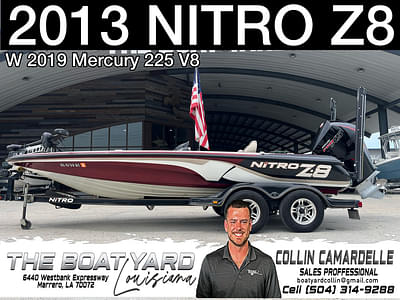 BOATZON | 2013 Nitro Z8