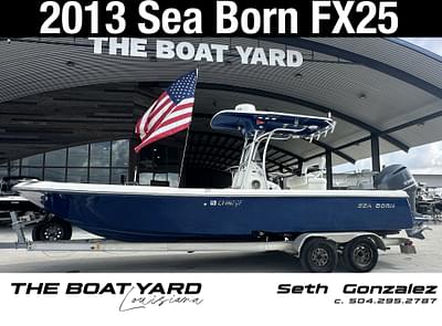 BOATZON | 2013 Sea Born FX25