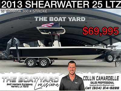 BOATZON | 2013 Shearwater Boats LTZ Series 25