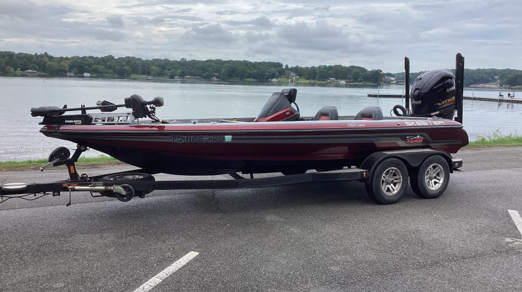 Used SKEETER BOATS ZX 20 WVF250LA WTRLR 2013 for sale in