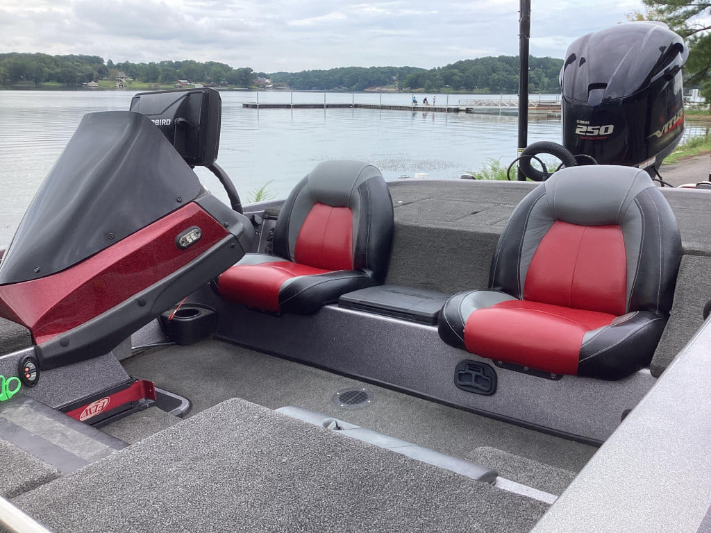 Used SKEETER BOATS ZX 20 WVF250LA WTRLR 2013 for sale in