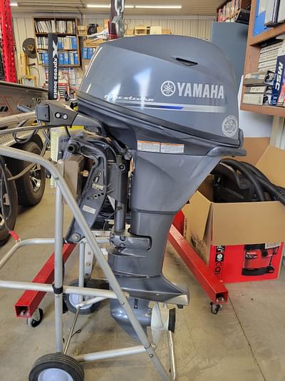 BOATZON | 2013 Yamaha Yamaha 20 hp 4 stroke remote steer w power tilt