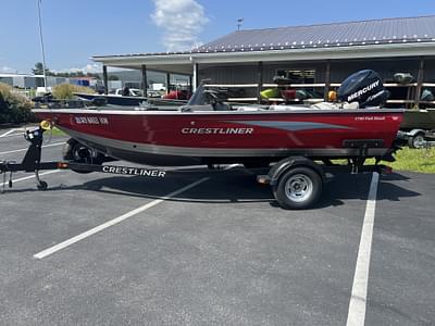 BOATZON | 2014 Crestliner 1750 Fish Hawk SC