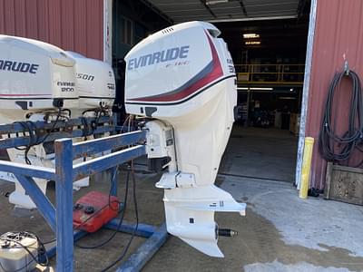 BOATZON | 2014 Evinrude E300DPX  300HP White 25 Shaft